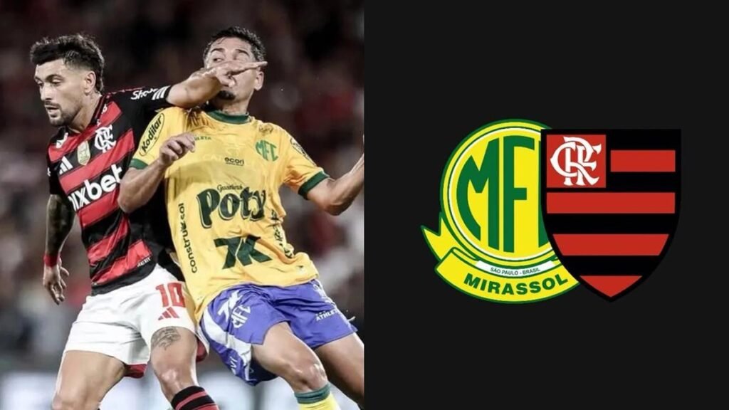 Flamengo defende histórico invicto contra Mirassol no Brasileirão