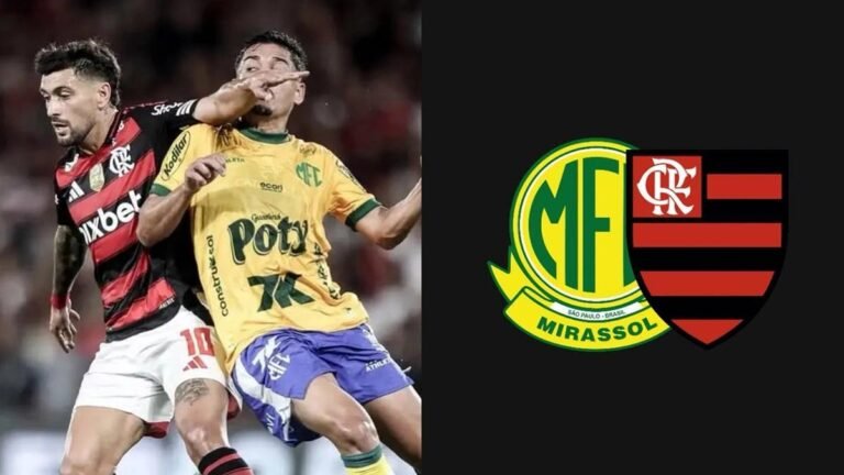 Flamengo defende histórico invicto contra Mirassol no Brasileirão