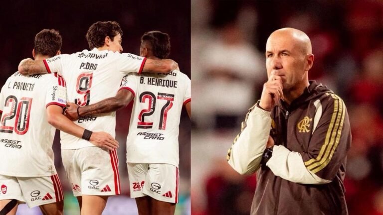 Flamengo define logística para jogos contra Cruzeiro na Libertadores e Mirassol no Brasileirão