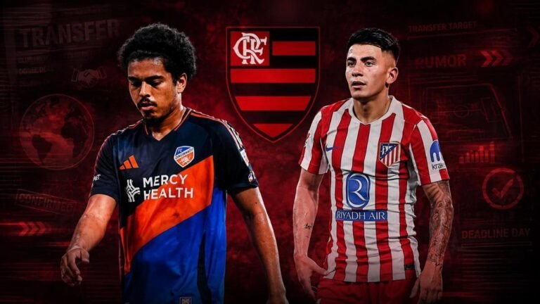 Flamengo descarta interesse em Evander como alternativa a Thiago Almada