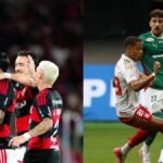 Flamengo diminui diferença para Palmeiras; confira tabela do Brasileirão após 22ª rodada