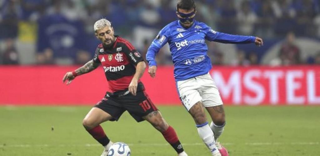 Flamengo empata com Cruzeiro no Mineirão e decisão da Libertadores fica aberta
