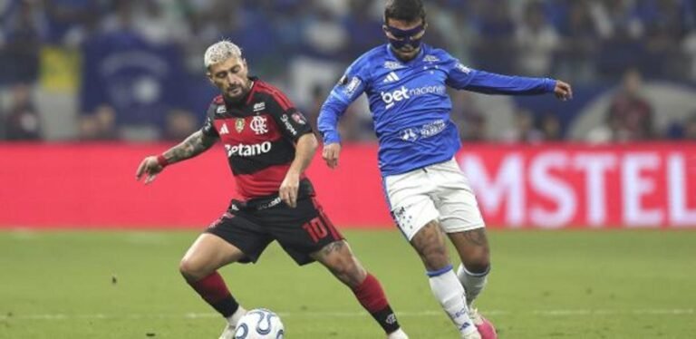 Flamengo empata com Cruzeiro no Mineirão e decisão da Libertadores fica aberta