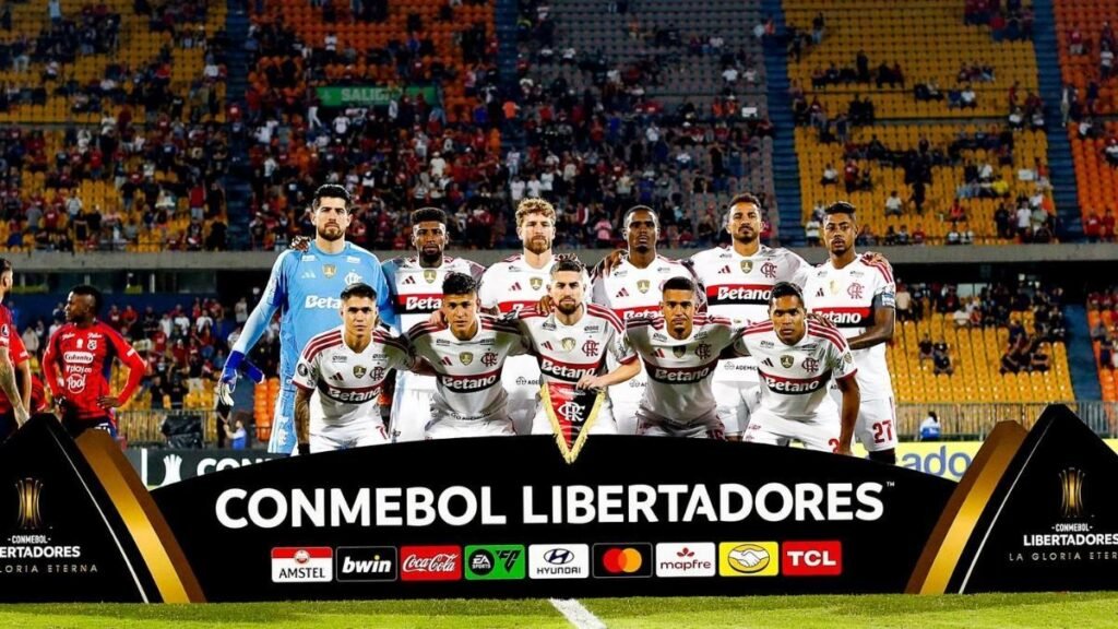Flamengo empata na Libertadores e se prepara para duelo do Brasileirão