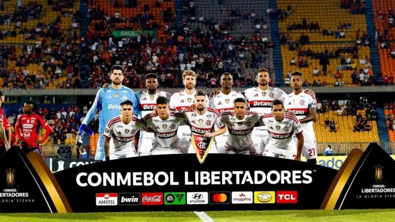 Flamengo empata na Libertadores e se prepara para duelo do Brasileirão