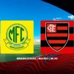 Flamengo enfrenta Mirassol pelo Brasileirão confira horário e onde assistir ao vivo