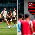 Flamengo faz penúltimo treino de olho no Vitória e busca manter ritmo