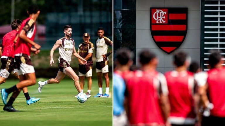 Flamengo faz penúltimo treino de olho no Vitória e busca manter ritmo