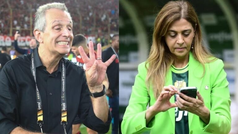 Photo: Disclosure/Flamengo and Palmeiras