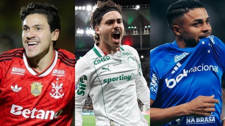 Flamengo on the rise as Palmeiras sees their lead shrink: the state of the Serie A title race. Photo: Reproduction / Itatiaia
