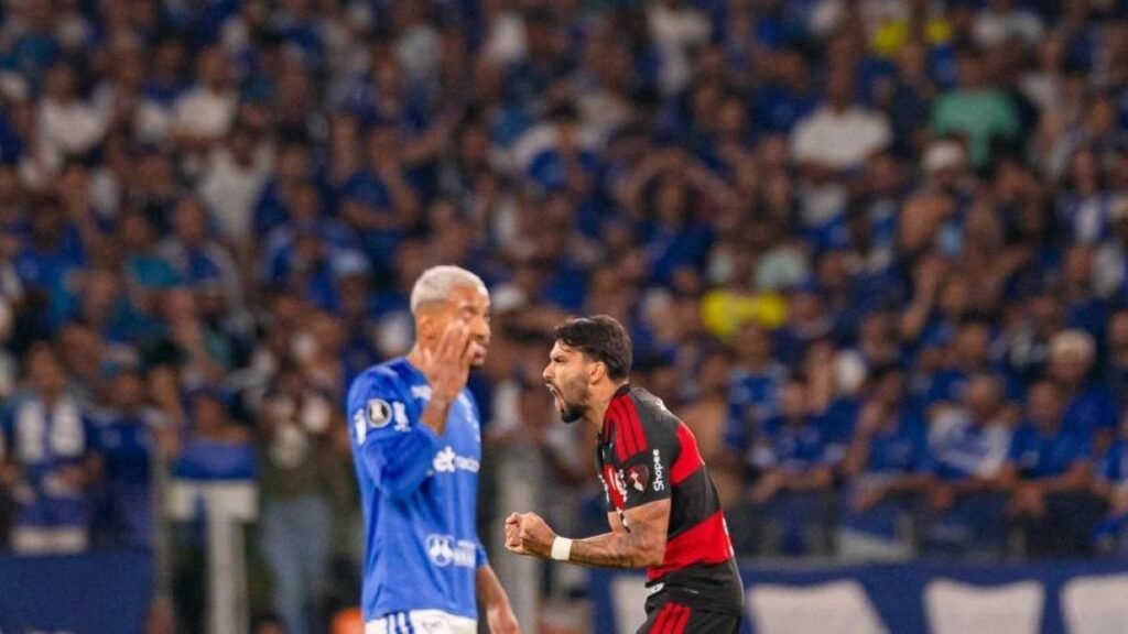 Flamengo garante empate no Mineirão e decide vaga na Libertadores em casa