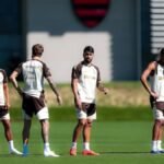 Flamengo intensifica treinos com Jardim focado no duelo contra o Vitória