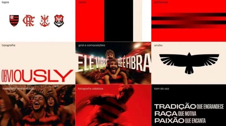 Flamengo lança 'Sportainment' e moderniza marca e negócios