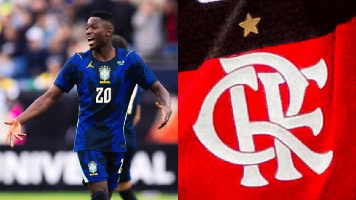 Flamengo mantém foco em Luiz Henrique mesmo sem pressa para inscrição na Libertadores