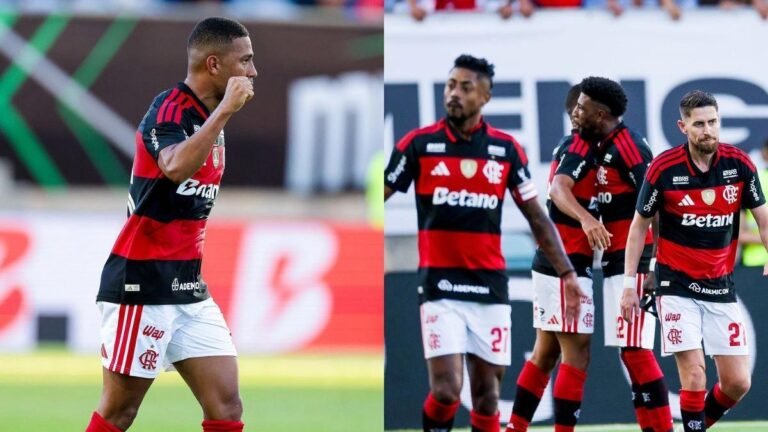 Flamengo mantém invencibilidade quando Samuel Lino participa de gols
