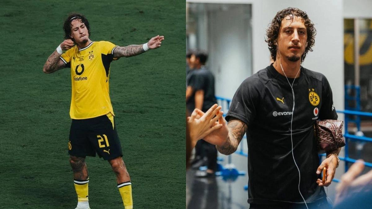 Flamengo nega interesse em atacante do Borussia Dortmund