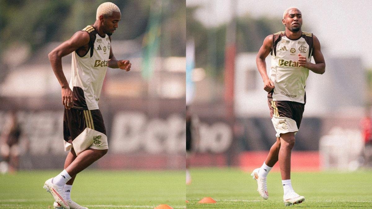 Flamengo negocia Lorran com Granada da Espanha por venda ou empréstimo