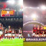 Flamengo celebration. Photo: Disclosure/Flamengo
