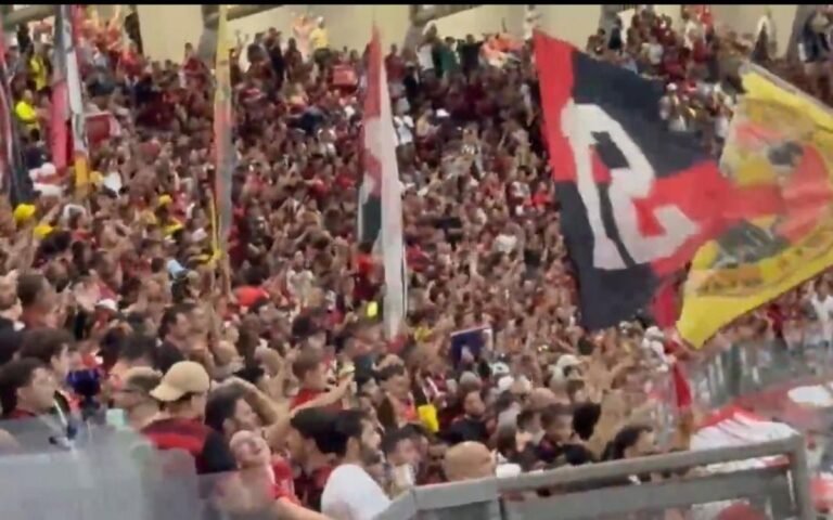 Flamengo se manifesta em nota sobre confusão no Mineirão e agradece PM
