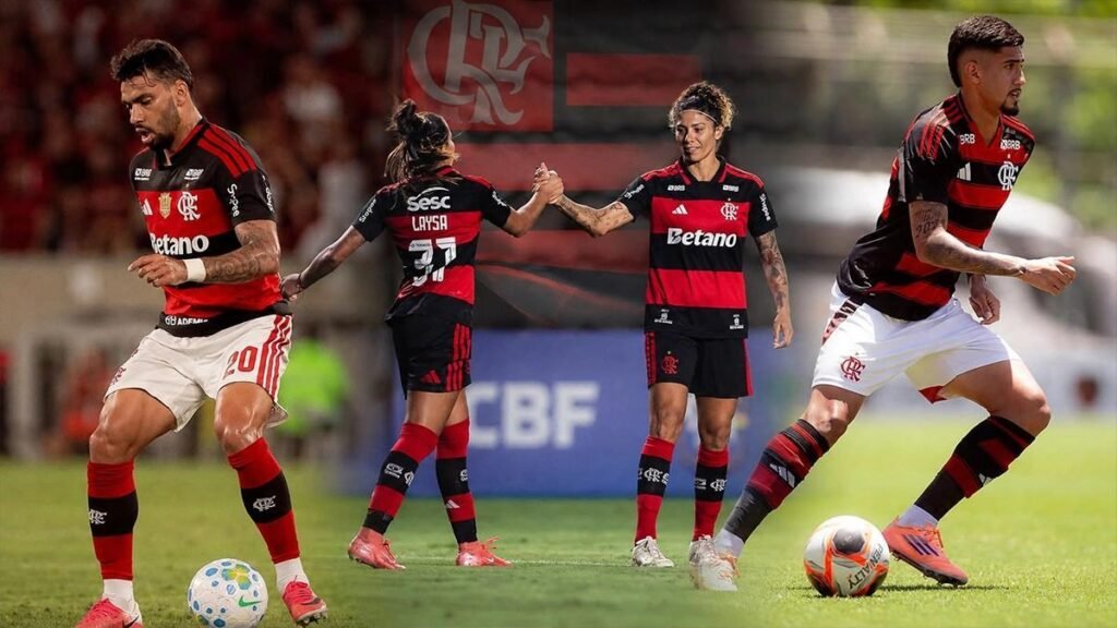 Flamengo: três categorias em campo nos próximos dois dias
