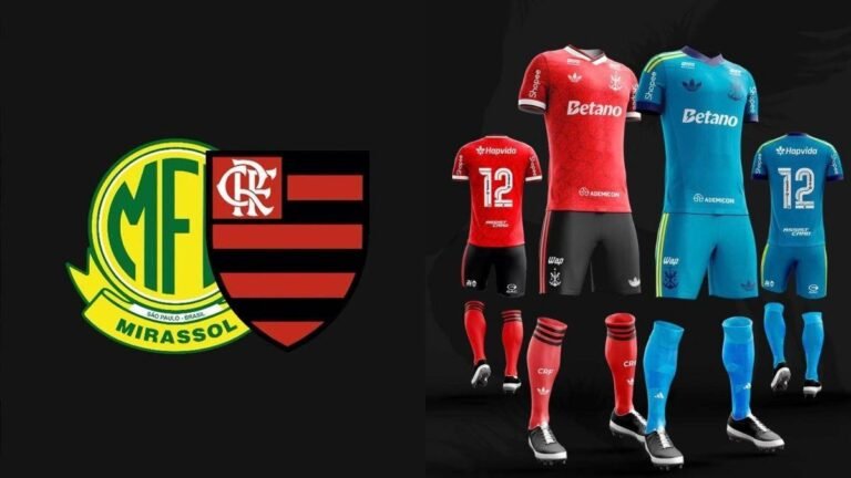 Flamengo: veja detalhes do novo terceiro uniforme que estreia contra o Mirassol