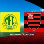Flamengo x Mirassol Brasileirão: escalações, desfalques e transmissão ao vivo