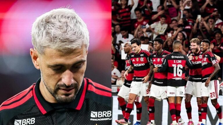 Flamengo x Vitória hoje pelo Brasileirão: horário, escalações e transmissão