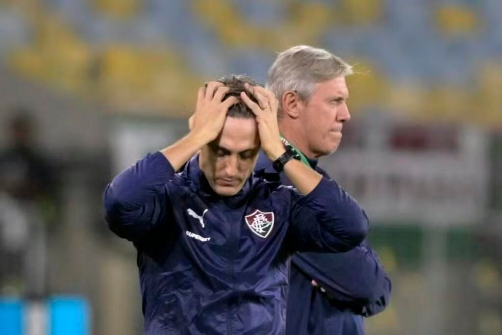 Fluminense demite técnico Zubeldía após sequência de oito jogos sem vitória