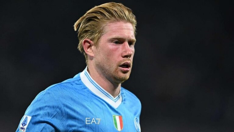 Kevin De Bruyne at Napoli. Credit: Getty
