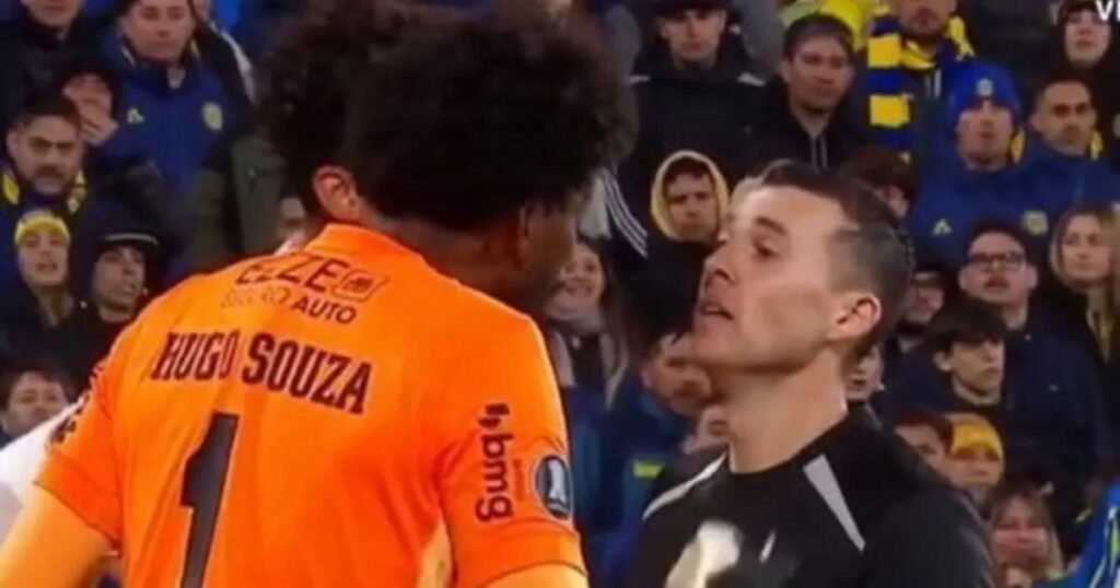 Goleiro corintiano alvo de racismo na Libertadores argentina