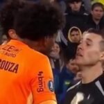 Goleiro corintiano alvo de racismo na Libertadores argentina