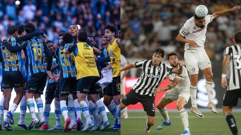 Photos: Disclosure/Grêmio and Fluminense