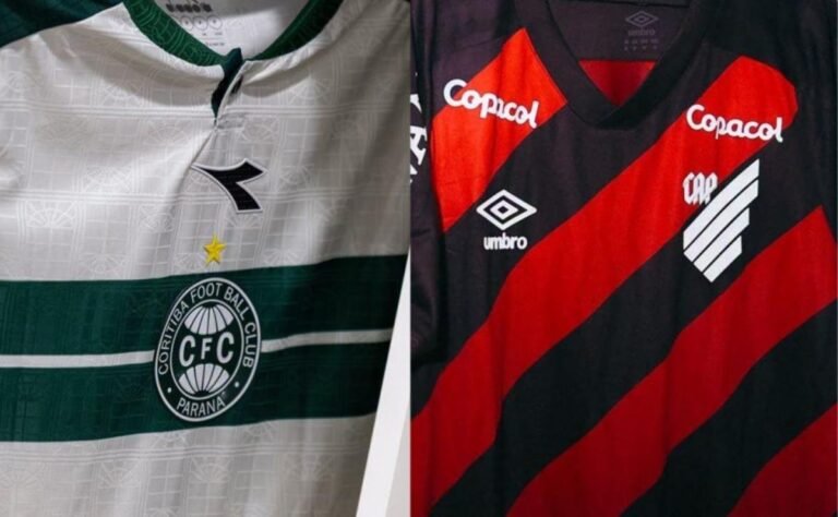 Coritiba and Athletico are among the Serie A clubs with salaries up-to-date. Photo: JP Pacheco/Coritiba and Luis Miguel Ferreira/athletico.com.br
