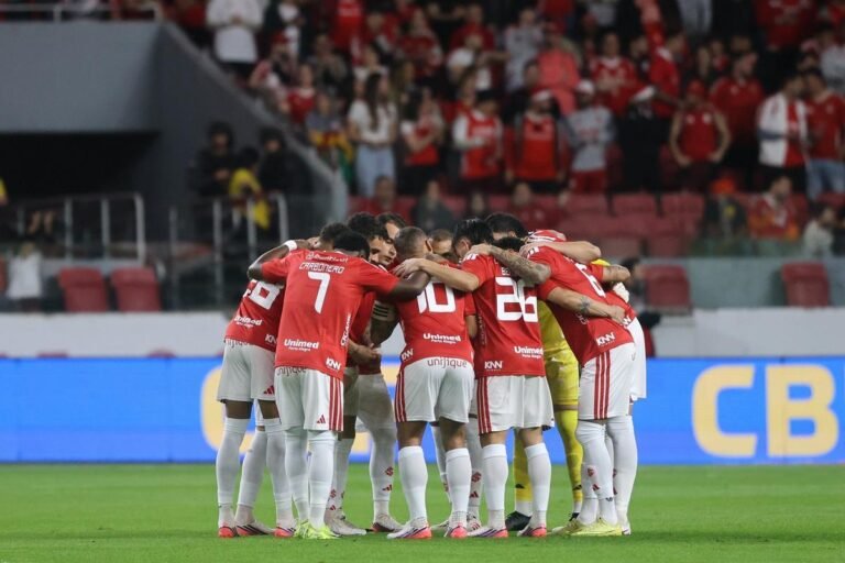 Inter busca embalo no Beira-Rio com sequência decisiva antes dos clássicos contra Grêmio