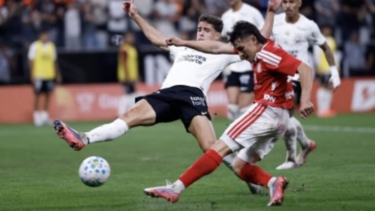 Inter elimina Corinthians na Copa do Brasil e encerra sonho do bi