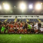 Internacional eliminated Vasco by winning both legs. Photo: Leandro Monks/Internacional