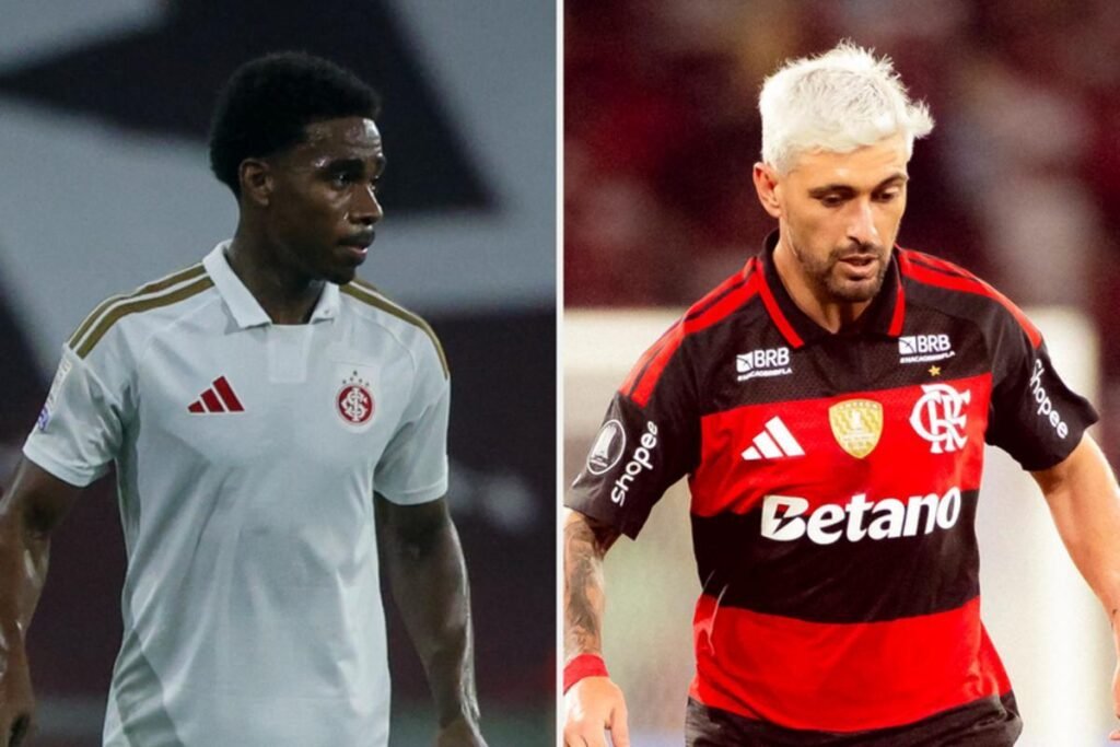 Internacional x Flamengo veja escalações e onde assistir ao duelo pelo Brasileirão