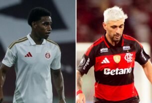 Internacional x Flamengo veja escalações e onde assistir ao duelo pelo Brasileirão