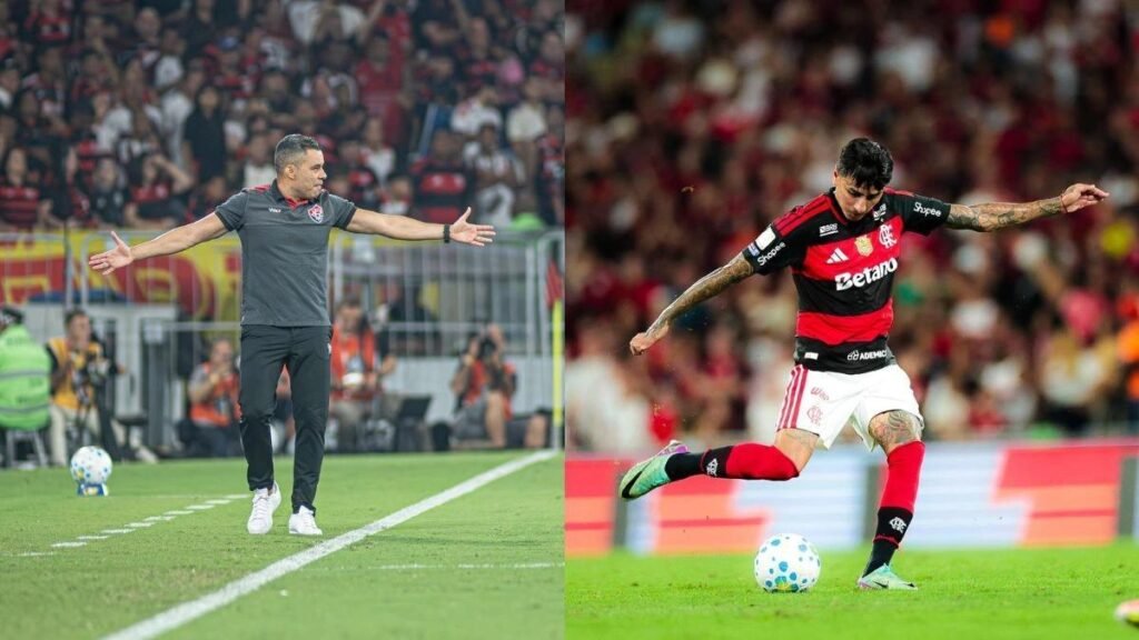 Jair Ventura destaca golaço de Pulgar e reconhece mérito do Flamengo