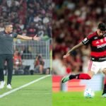 Jair Ventura destaca golaço de Pulgar e reconhece mérito do Flamengo