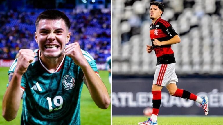 Jogador do Flamengo contribui para classificação do México em Copa do Mundo Sub-20