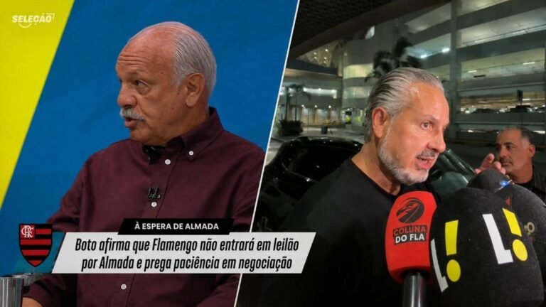 Junior contesta postura de José Boto e critica trabalho no Flamengo