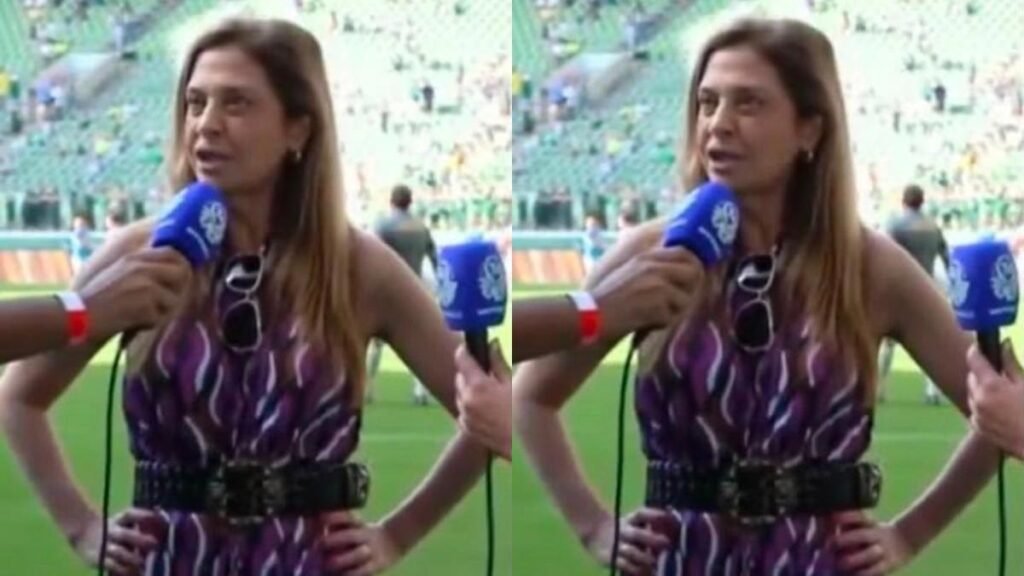 Leila Pereira rebate nota do Flamengo e dispara contra Rubro-Negro sobre arbitragem
