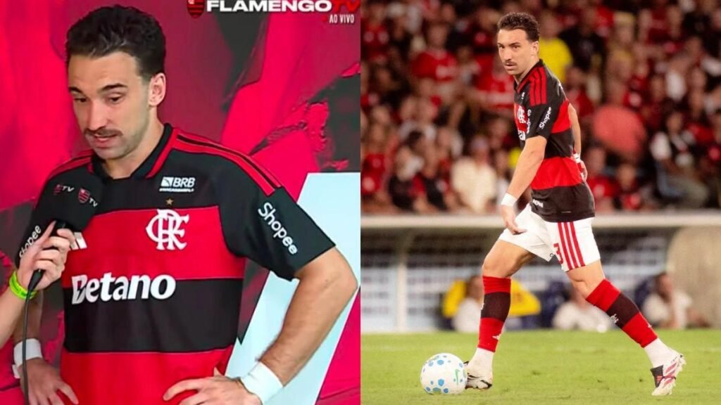 Léo Ortiz compara duelo contra Cruzeiro na Libertadores a uma 'guerra'
