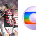 Flamengo players, such as Bruno Henrique and Carrascal, featured. Photo: Gilvan de Souza/Flamengo | Reproduction.