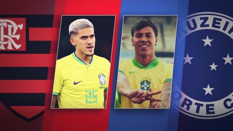 Libertadores: Pedro e Kaio Jorge batalham por vaga na Seleção em 2030