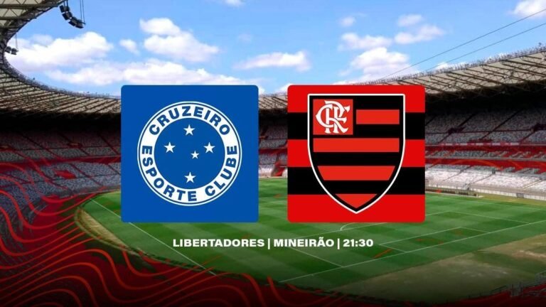 Libertadores: saiba tudo sobre o duelo de oitavas entre Flamengo e Cruzeiro
