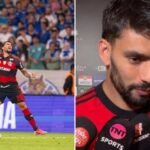 Lucas Paquetá recusa pedido de música após gol e foca na classificação do Flamengo