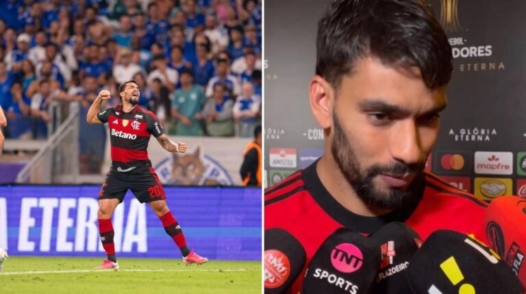Lucas Paquetá recusa pedido de música após gol e foca na classificação do Flamengo