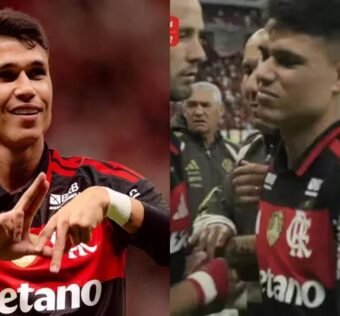 Luiz Araújo inicia transição e vira esperança do Flamengo para duelo na Libertadores